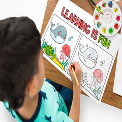 Kids' Educational & Activity Books