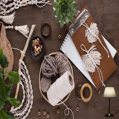 Macrame & Lampshade Supplies