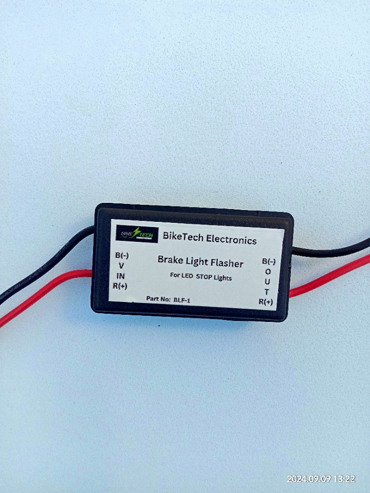 Universal Fit Brake Light Flasher | Motorcycle Brake Light Flasher ...