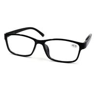 +0.75 Black Magnified Glasses
