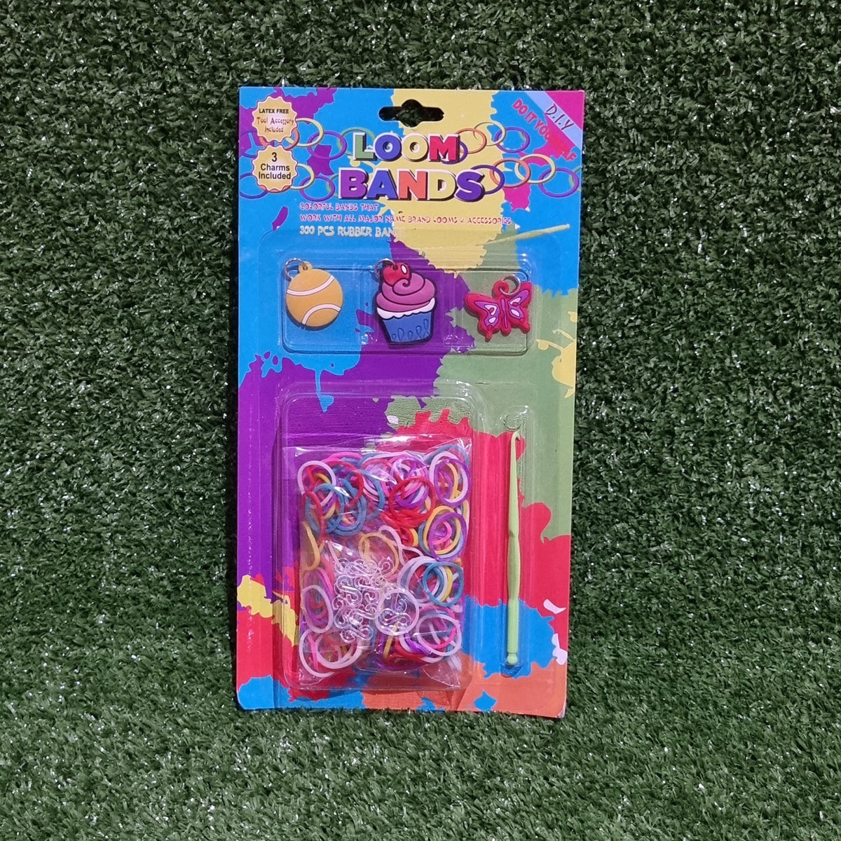 Loom Band Accessory Set (available in 5 designs) | Kids Craft Jewellery ...