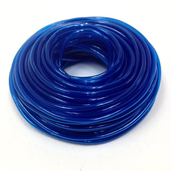 2mm Royal Blue Colour Plastic Tubing | PVC Flexible Tubing String ...