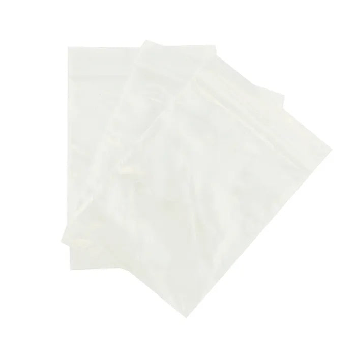 4cm x 6cm Clear Zip Lock Bags | Crystal Clear Cellophane Zip Lock Bags ...