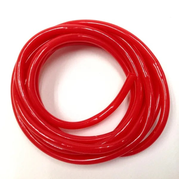 4mm Red Colour Plastic Tubing | PVC Flexible Tubing String ...