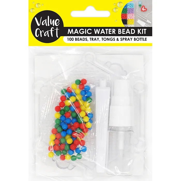 Magic Water Beads Starter Kit | Key Chain Making Bead Supplies ...