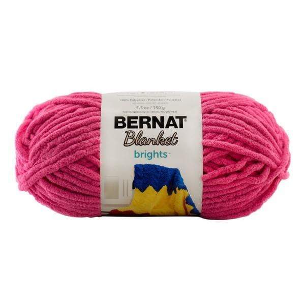 Bernat Bright Blanket Yarn (available in 16 colours) Knitting Wool
